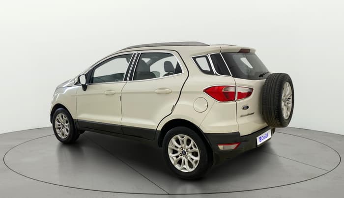 2017 Ford Ecosport TITANIUM 1.5L PETROL, CNG, Manual, 68,325 km, Left Back Diagonal