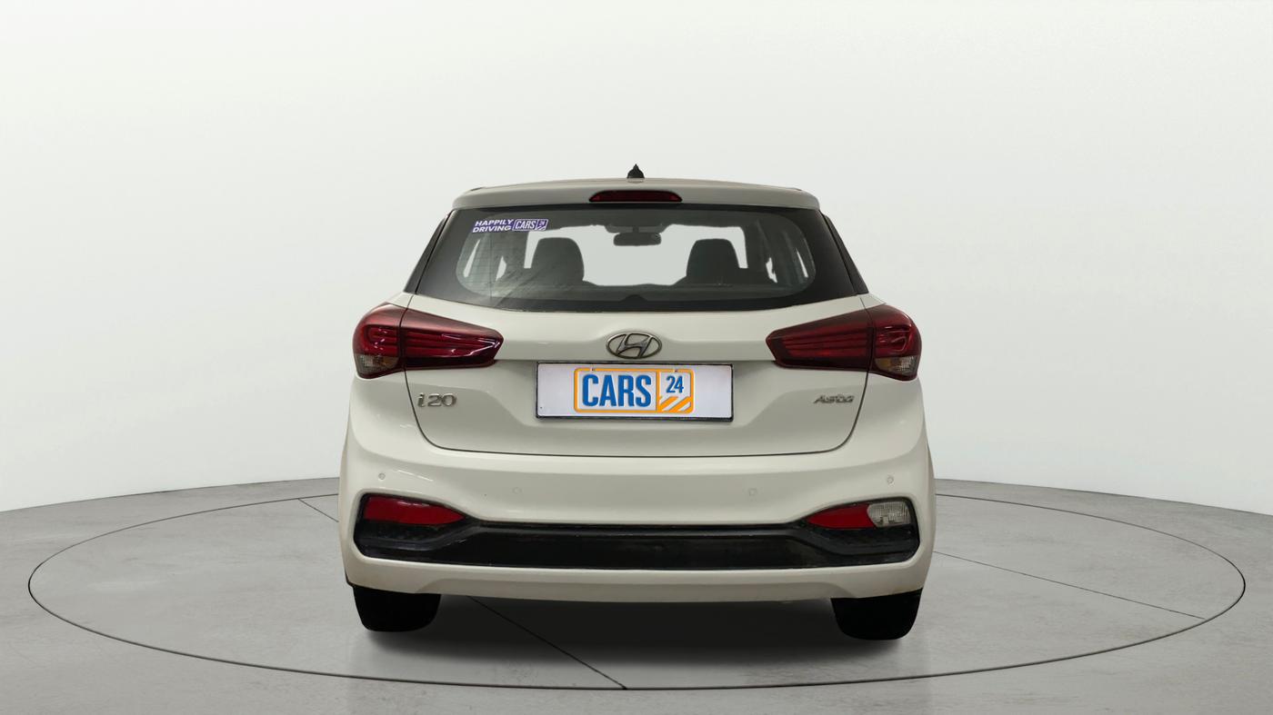 2018 Hyundai Elite i20 ASTA 1.2, Petrol, Manual, 44,151 km, Back/Rear