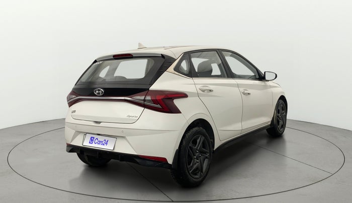 2021 Hyundai NEW I20 SPORTZ 1.2 AT, Petrol, Automatic, 47,060 km, Right Back Diagonal