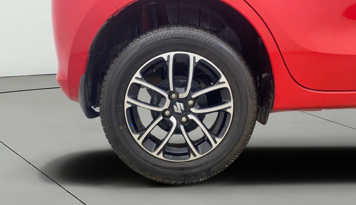 2024 Maruti Swift ZXi Plus Dual Tone AMT, Petrol, Automatic, 24,471 km, Right Rear Wheel