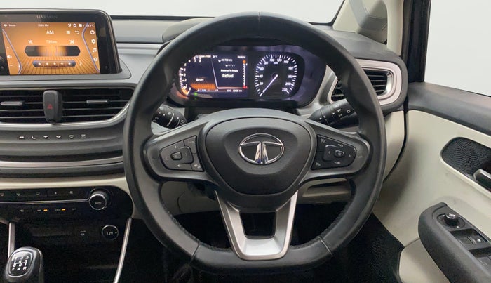 2023 Tata ALTROZ XZ PLUS PETROL, Petrol, Manual, 32,425 km, Steering Wheel Close Up