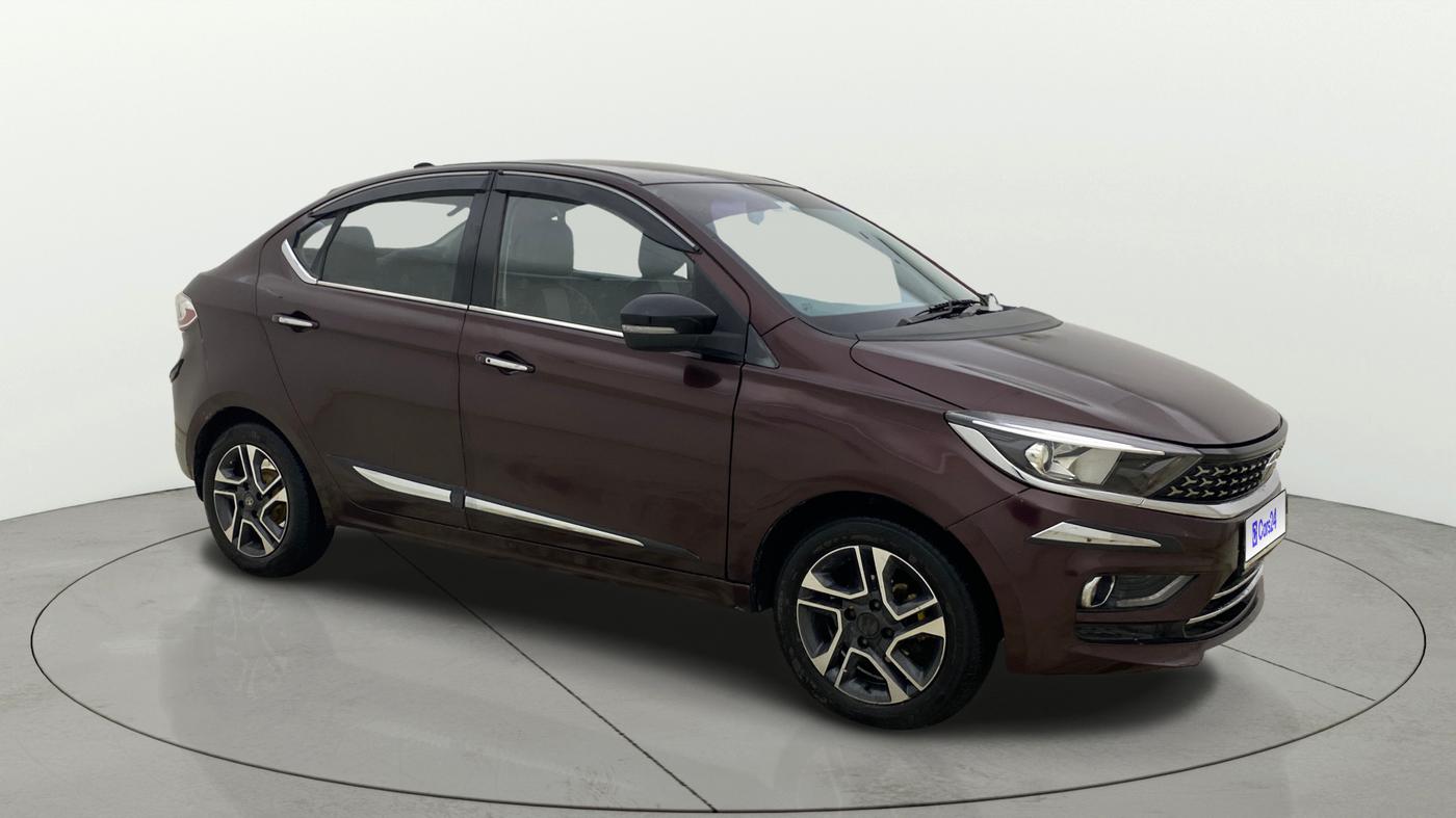 2021 Tata TIGOR XZ PLUS PETROL, CNG, Manual, 1,04,604 km, SRP