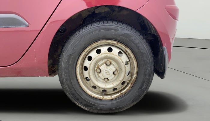 2016 Hyundai i10 MAGNA 1.1, Petrol, Manual, 63,253 km, Left Rear Wheel