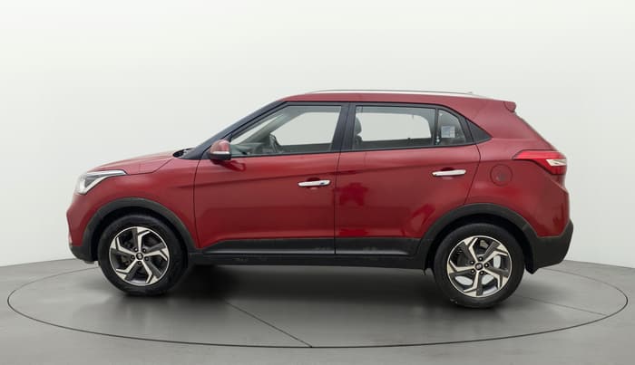 2019 Hyundai Creta SX AT 1.6 PETROL, Petrol, Automatic, 1,46,079 km, Left Side