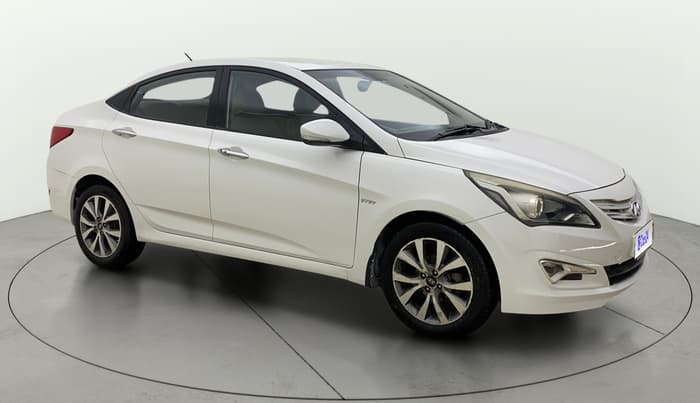 2015 Hyundai Verna FLUIDIC 1.6 VTVT SX, Petrol, Manual, 51,445 km, SRP