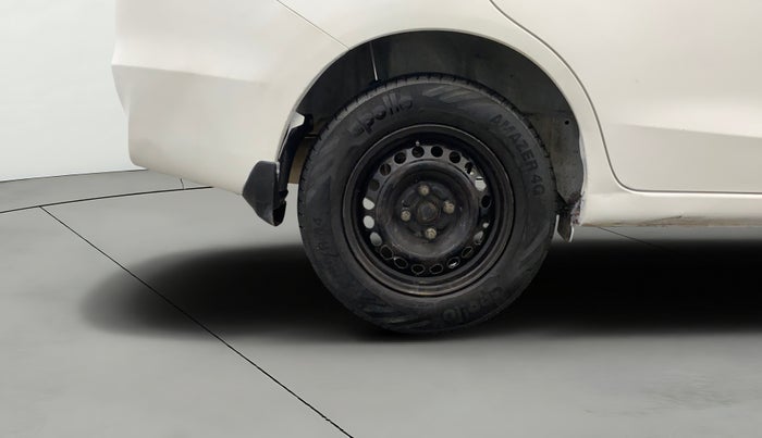 2015 Honda Amaze 1.2L I-VTEC S, Petrol, Manual, 82,275 km, Right Rear Wheel