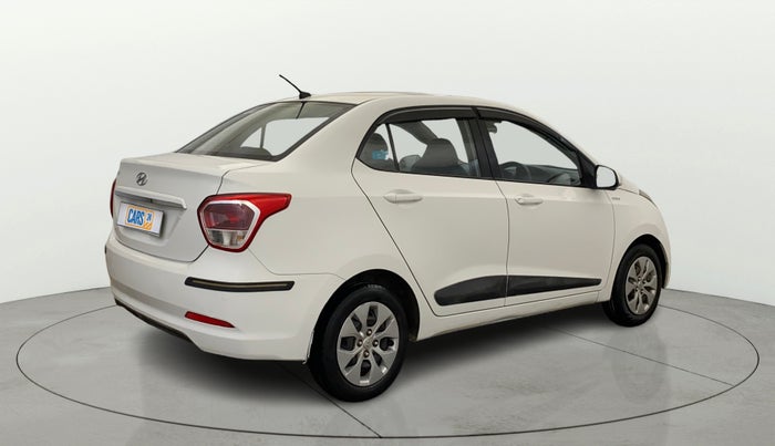 2015 Hyundai Xcent S 1.2, Petrol, Manual, 48,168 km, Right Back Diagonal
