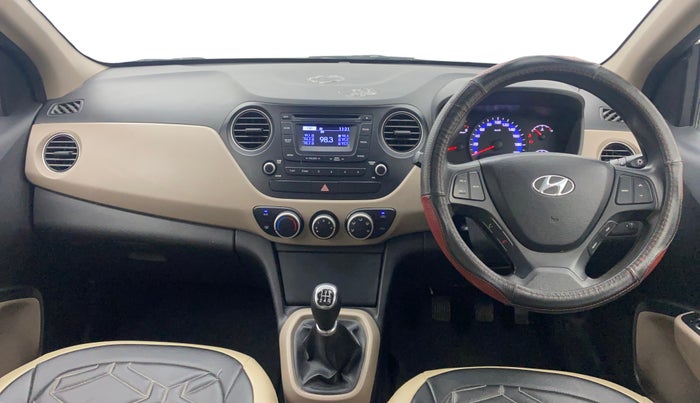 2015 Hyundai Xcent S 1.2, Petrol, Manual, 59,718 km, Dashboard