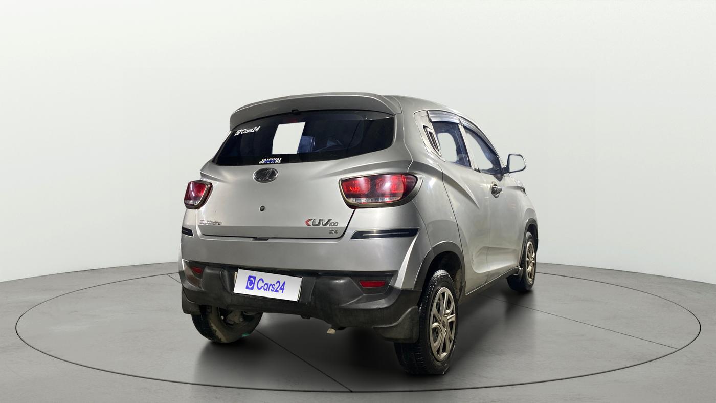 2016 Mahindra Kuv100 K4 6 STR, Petrol, Manual, 30,732 km, Right Back Diagonal