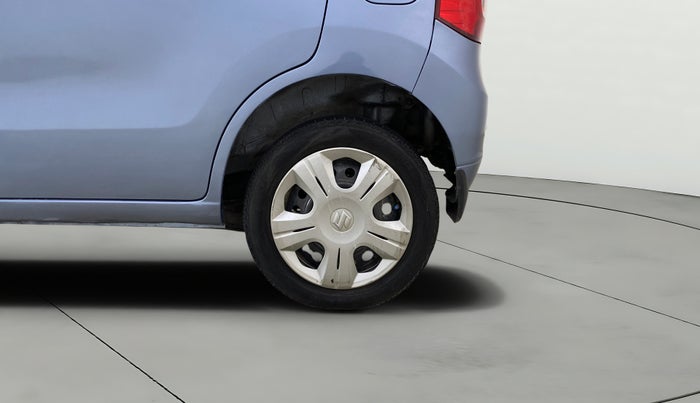 2012 Maruti Wagon R 1.0 VXI, Petrol, Manual, 72,584 km, Left Rear Wheel