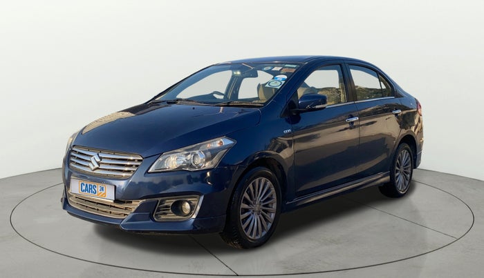 2017 Maruti Ciaz S DIESEL 1.3, Diesel, Manual, 96,404 km, Left Front Diagonal
