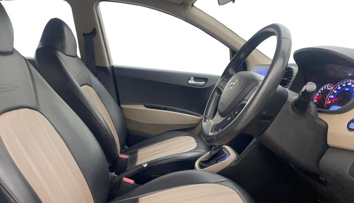 2016 Hyundai Grand i10 ASTA (O) AT 1.2 KAPPA VTVT, Petrol, Automatic, 53,534 km, Right Side Front Door Cabin