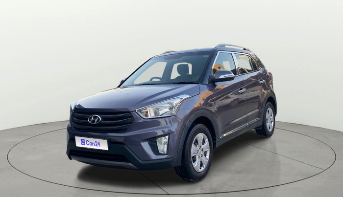 2015 Hyundai Creta S 1.6 PETROL, Petrol, Manual, 85,076 km, Left Front Diagonal