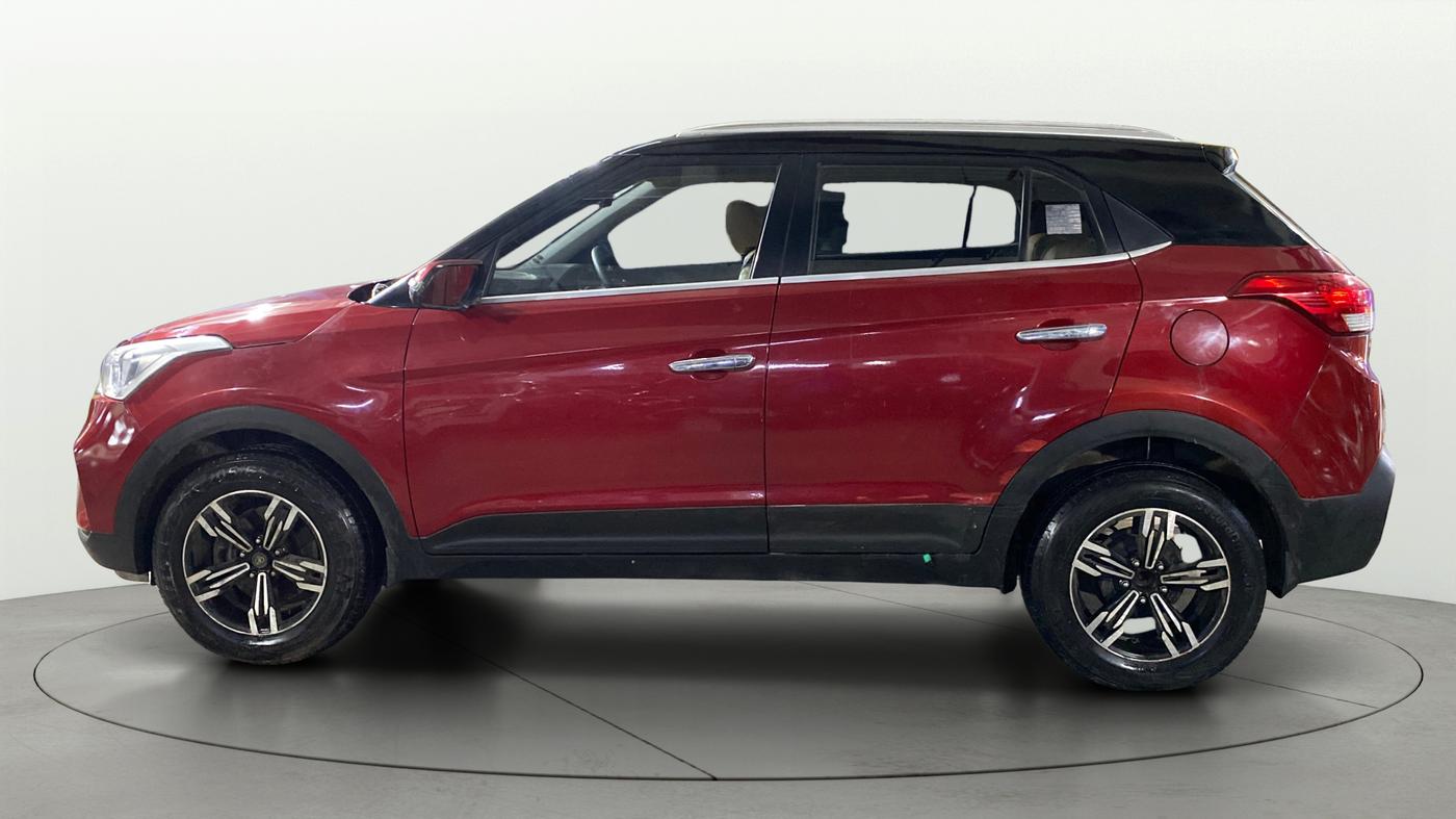 2018 Hyundai Creta E PLUS 1.6 PETROL, Petrol, Manual, 75,544 km, Left Side
