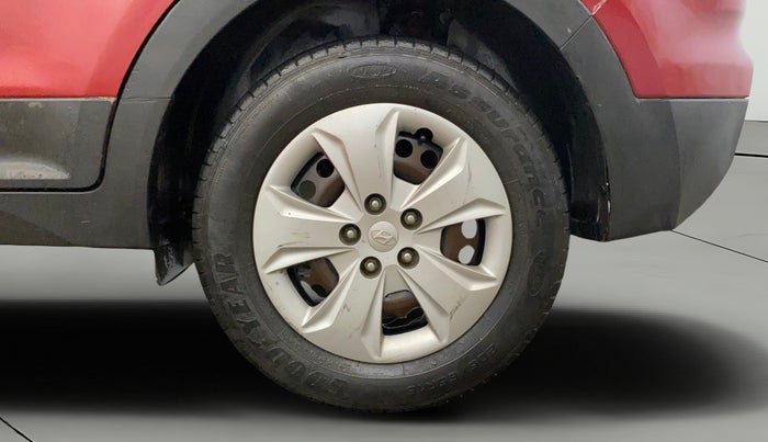 2015 Hyundai Creta S 1.6 PETROL, Petrol, Manual, 70,644 km, Left Rear Wheel