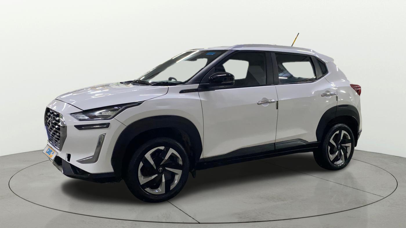 2021 Nissan MAGNITE XL TURBO CVT, Petrol, Automatic, 57,846 km, Left Front Diagonal