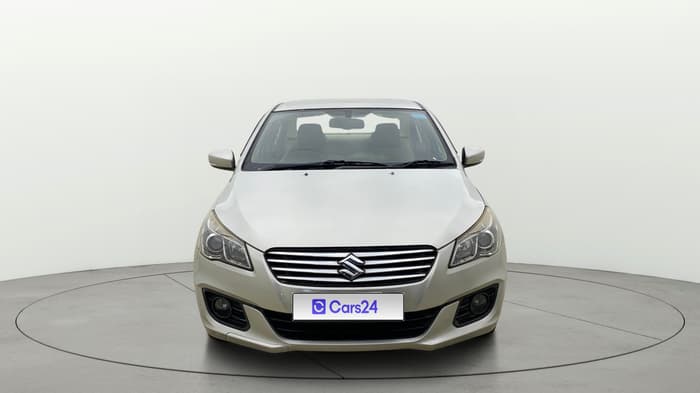 2018 Maruti Ciaz ZETA 1.4  AT PETROL, Petrol, Automatic, 42,335 km, Front