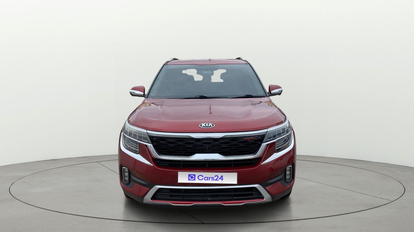 2020 KIA SELTOS GTX PLUS AT 1.5 DIESEL, Diesel, Automatic, 79,507 km, Front