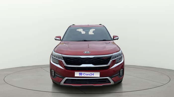 2020 KIA SELTOS GTX PLUS AT 1.5 DIESEL, Diesel, Automatic, 79,507 km, Front