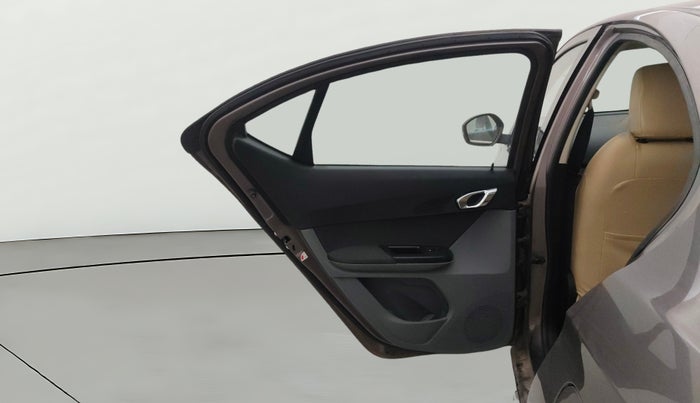 2017 Tata TIGOR XZ (O) PETROL, Petrol, Manual, 82,308 km, LHS Rear Door