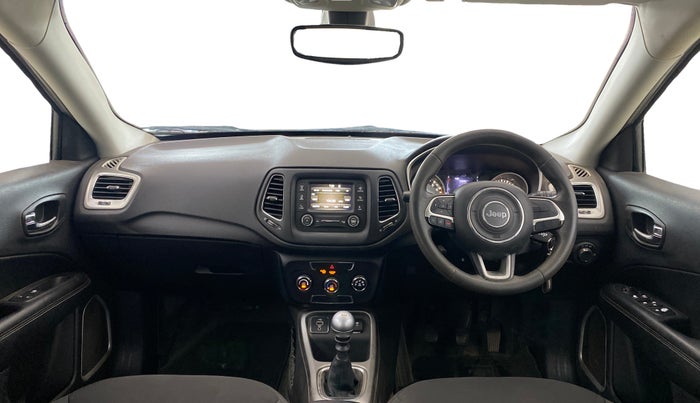 2019 Jeep Compass SPORT 1.4 PETROL, Petrol, Manual, 11,379 km, Dashboard