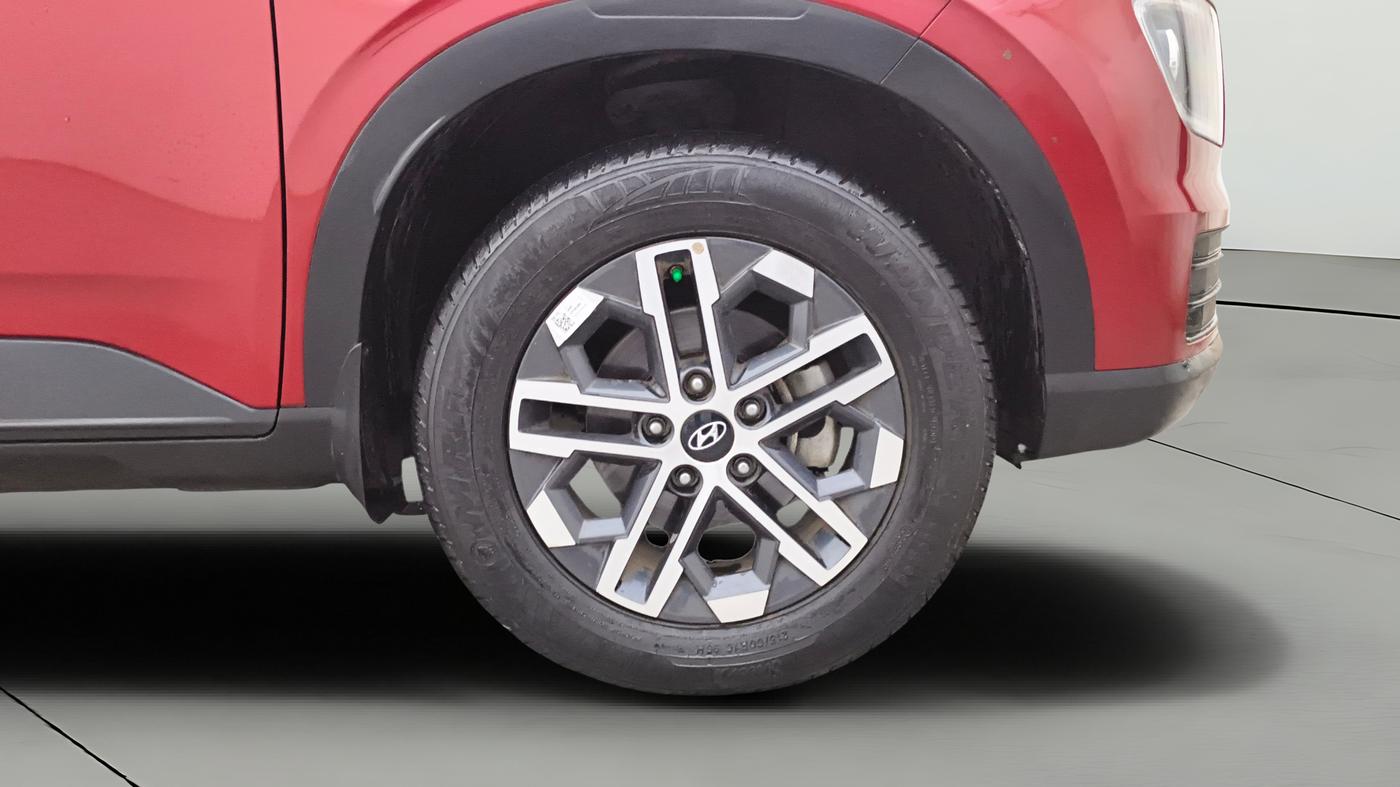 2023 Hyundai VENUE SX (O) 1.0 TURBO DCT, Petrol, Automatic, 19,423 km, Right Front Wheel