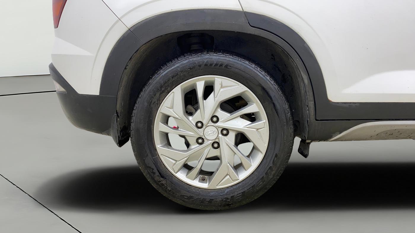 2020 Hyundai Creta SX 1.5 PETROL, Petrol, Manual, 95,382 km, Right Rear Wheel