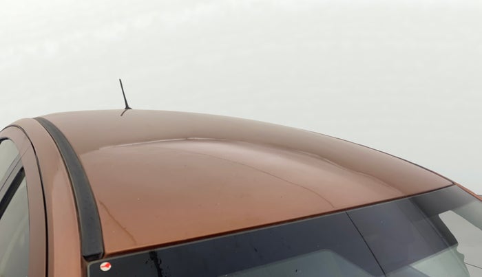 2017 Tata TIGOR XZ (O) PETROL, Petrol, Manual, 91,835 km, Roof