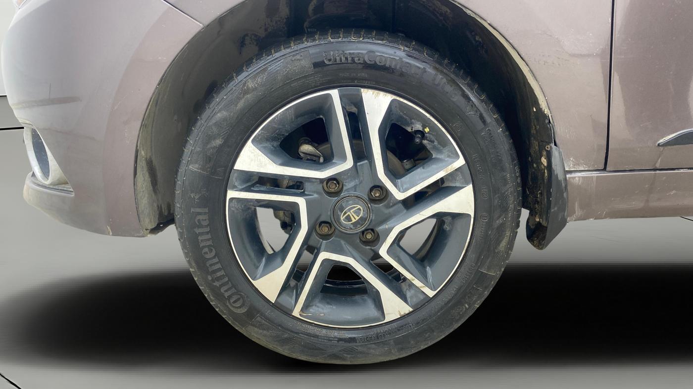 2019 Tata Tiago XZA PLUS PETROL, Petrol, Automatic, 78,371 km, Left Front Wheel