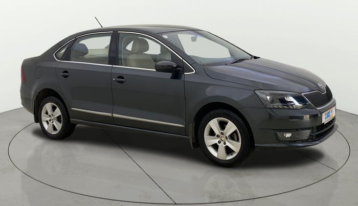 2020 Skoda Rapid AMBITION AT TSI, Petrol, Automatic, 47,837 km, Right Front Diagonal