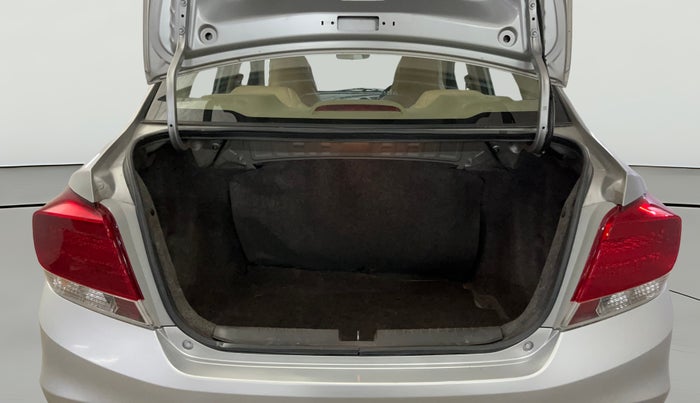 2015 Honda Amaze 1.2L I-VTEC S, Petrol, Manual, 58,974 km, Boot Open Zoomed View