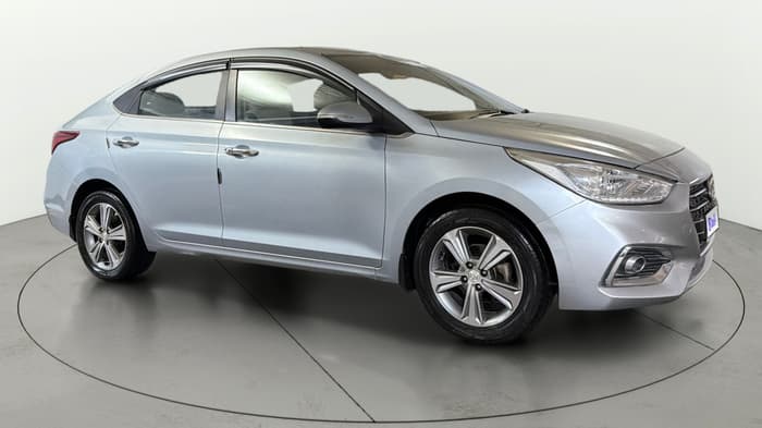 2019 Hyundai Verna 1.6 VTVT SX O, Petrol, Manual, 73,800 km, Right Front Diagonal
