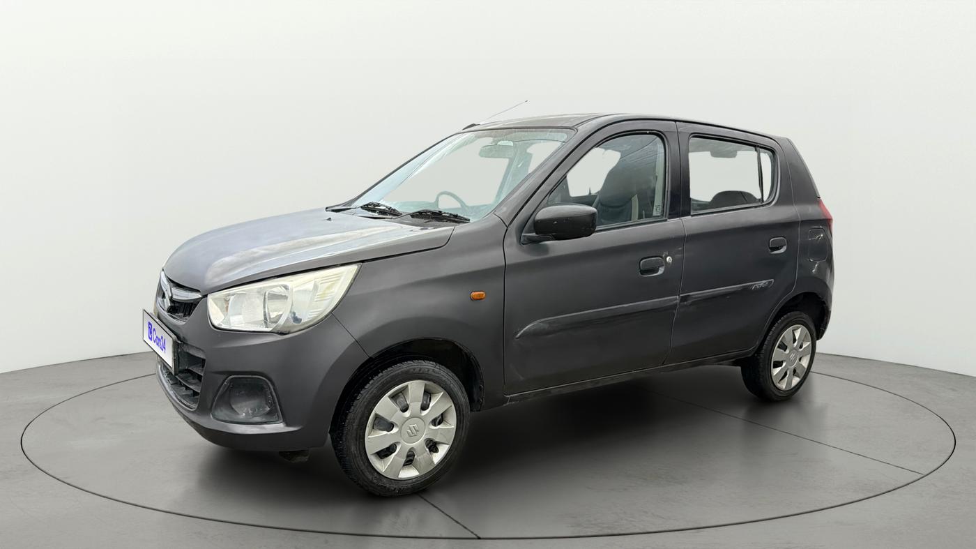 2018 Maruti Alto K10 VXI (O) AMT, Petrol, Automatic, 40,395 km, Left Front Diagonal