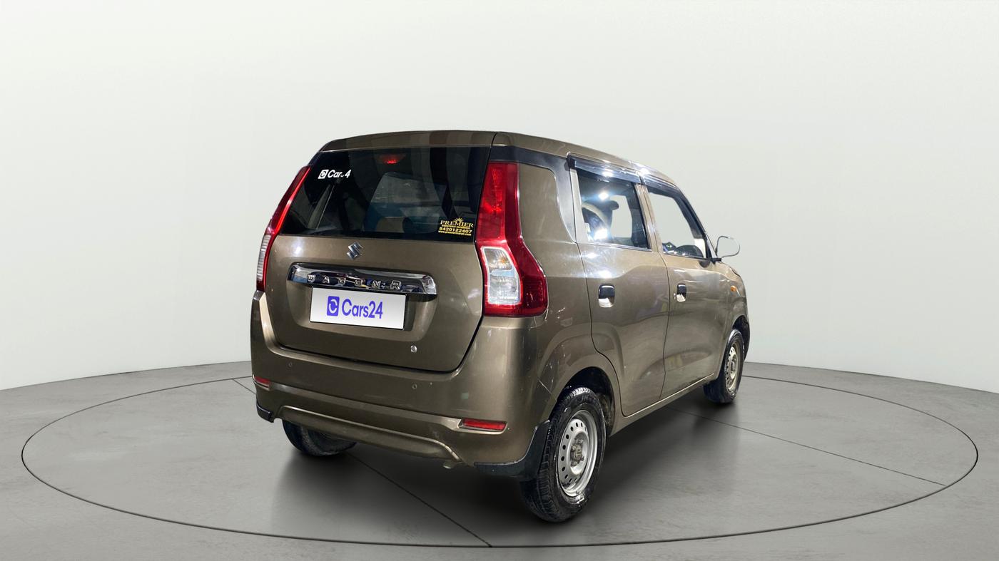 2022 Maruti New Wagon-R LXI CNG (O) 1.0, CNG, Manual, 47,372 km, Right Back Diagonal