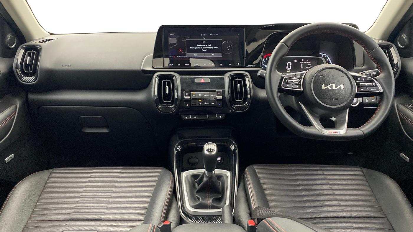 2022 KIA SONET GTX PLUS 1.0 IMT, Petrol, Manual, 18,195 km, Dashboard