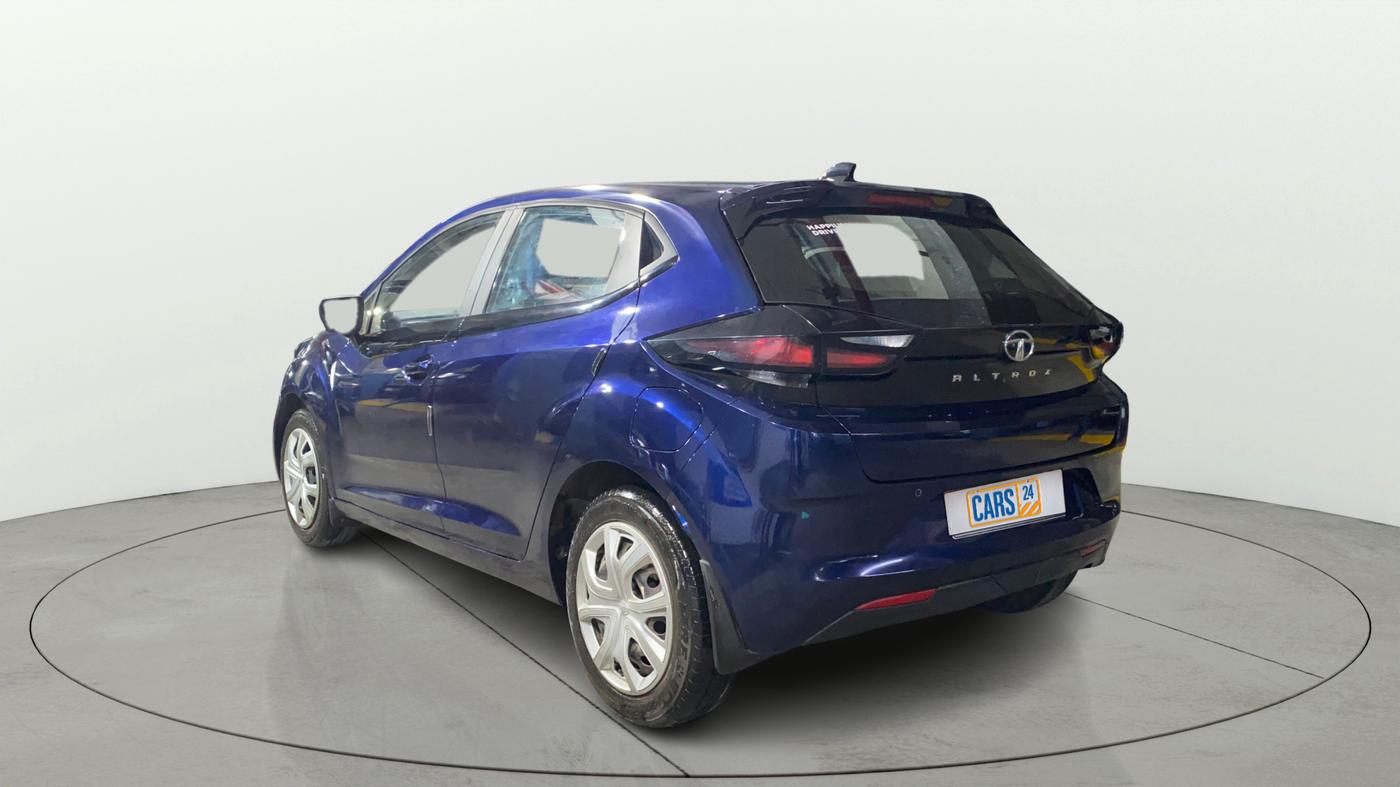 2023 Tata ALTROZ XM PLUS SUNROOF, CNG, Manual, 16,224 km, Left Back Diagonal