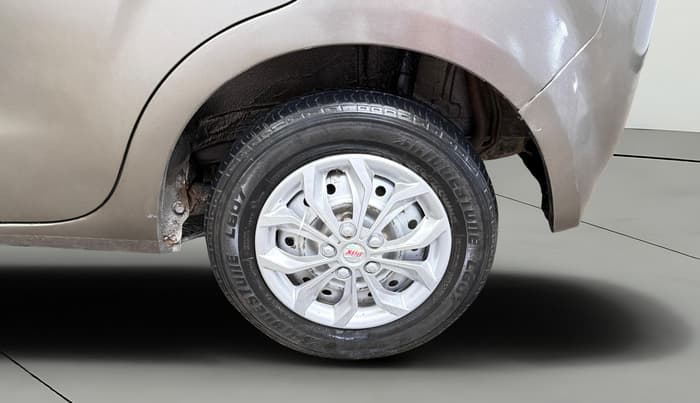 2021 Maruti New Wagon-R LXI CNG 1.0, CNG, Manual, 1,17,630 km, Left Rear Wheel