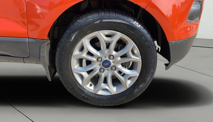 2013 Ford Ecosport TITANIUM 1.0L ECOBOOST, Petrol, Manual, 54,790 km, Right Front Wheel