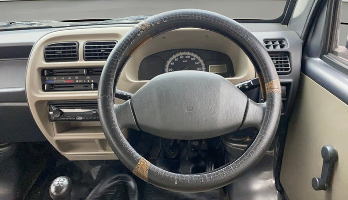 2016 Maruti Eeco 5 STR WITH A/C+HTR, Petrol, Manual, 15,816 km, Steering Wheel Close Up