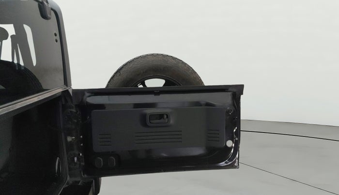 2022 Mahindra Thar LX HT PETROL 4WD MT, Petrol, Manual, 12,345 km, Boot Door Open