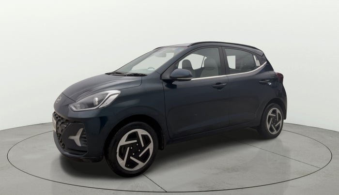 2023 Hyundai GRAND I10 NIOS SPORTZ AMT 1.2 KAPPA VTVT, Petrol, Automatic, 10,999 km, Left Front Diagonal
