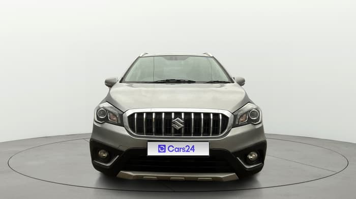 2022 Maruti S Cross ALPHA 1.5, Petrol, Manual, 69,041 km, Front