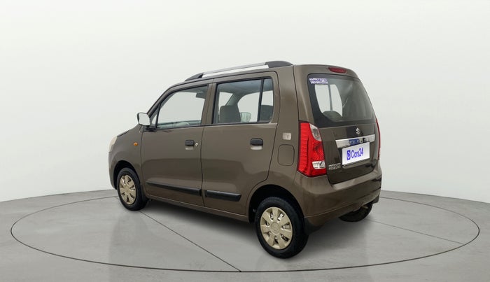 2013 Maruti Wagon R 1.0 LXI CNG, CNG, Manual, 77,933 km, Left Back Diagonal