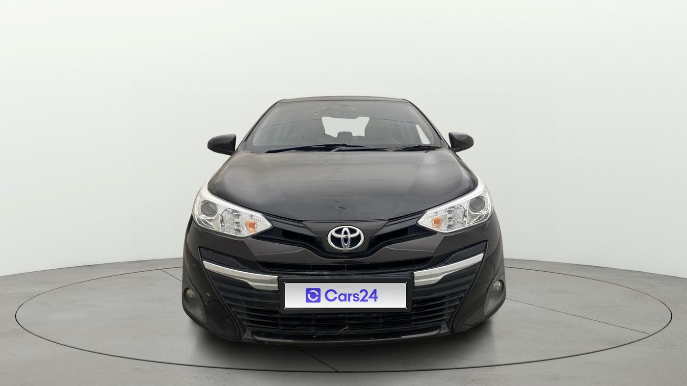 2021 Toyota YARIS J MT, Petrol, Manual, 57,949 km, Front