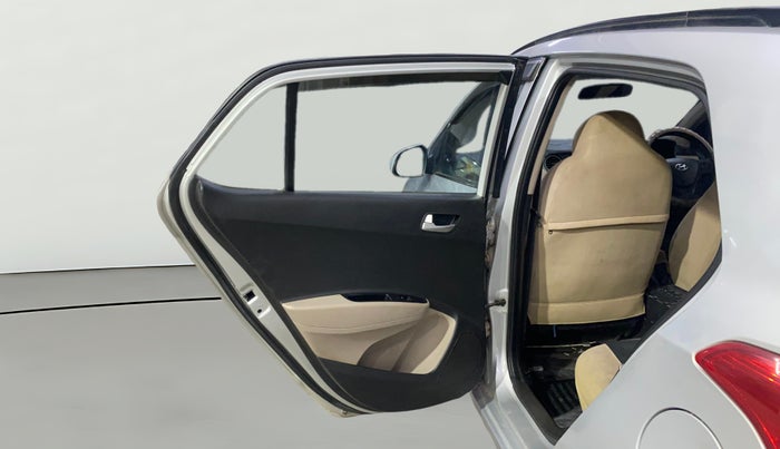 2016 Hyundai Grand i10 SPORTZ 1.2 KAPPA VTVT, Petrol, Manual, 46,229 km, LHS Rear Door