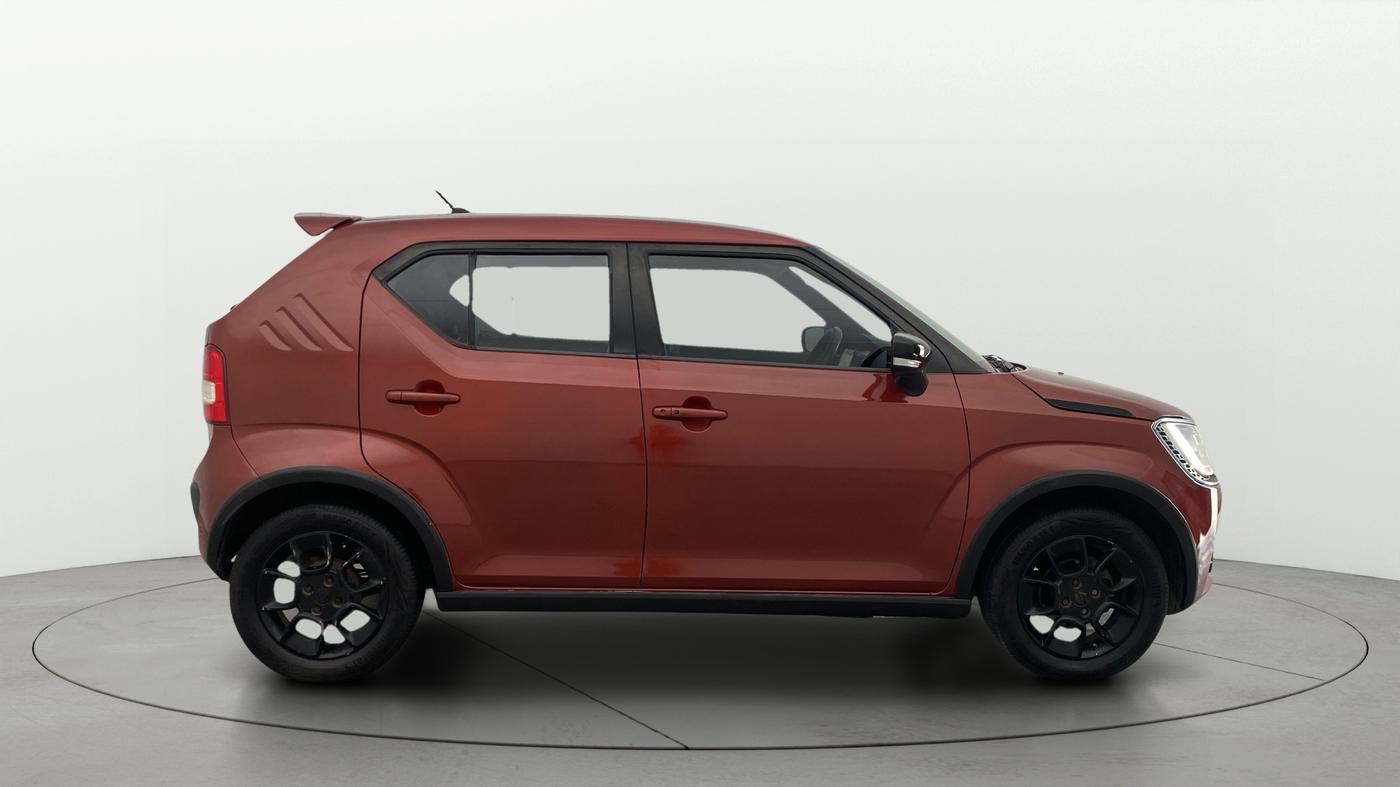 2018 Maruti IGNIS ALPHA 1.2, Petrol, Manual, 48,582 km, Right Side View