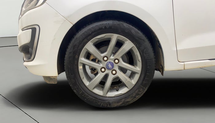 2019 Ford New Figo TITANIUM1.5 DIESEL, Diesel, Manual, 1,47,195 km, Left Front Wheel