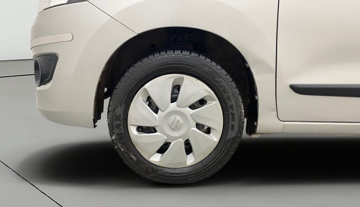 2015 Maruti Wagon R 1.0 VXI AMT, CNG, Automatic, 74,689 km, Left Front Wheel