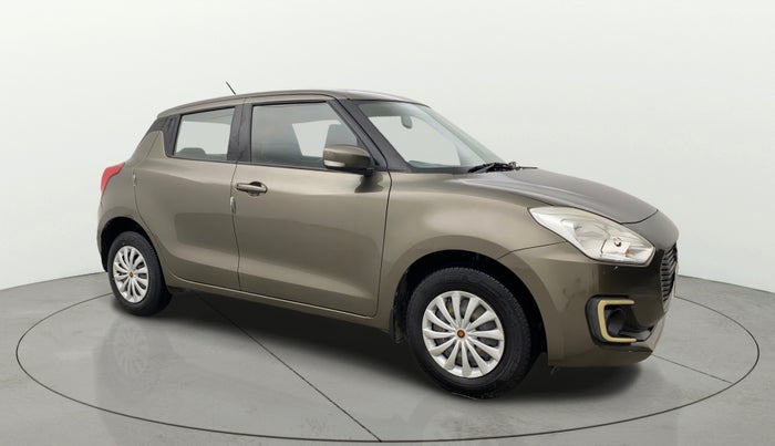 2018 Maruti Swift VXI AMT, Petrol, Automatic, 1,46,570 km, Right Front Diagonal