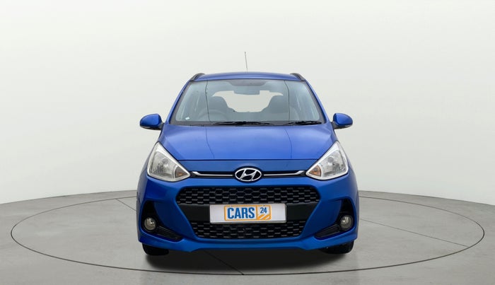 2017 Hyundai Grand i10 SPORTZ (O) AT 1.2 KAPPA VTVT, Petrol, Automatic, 54,807 km, Front